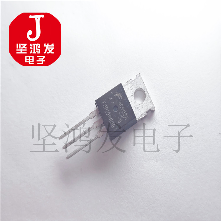 New FHP100N08 100A80V MOS field - efficient electric vehicle controller common tube