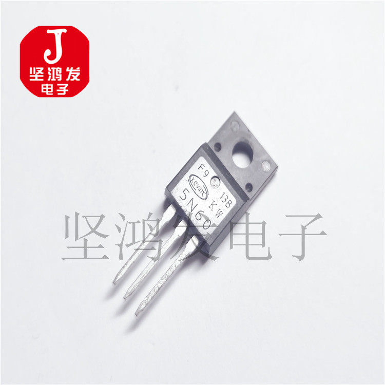 New KW5N60 5A600V MOS Field Effect Tube TO-220F Power Accessories Direct Plug Iron Head