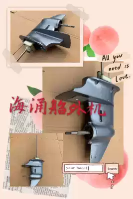 Haiyong Shiyong Hanbang 4 Chong 15 18 horsepower outboard engine lower box assembly gearbox