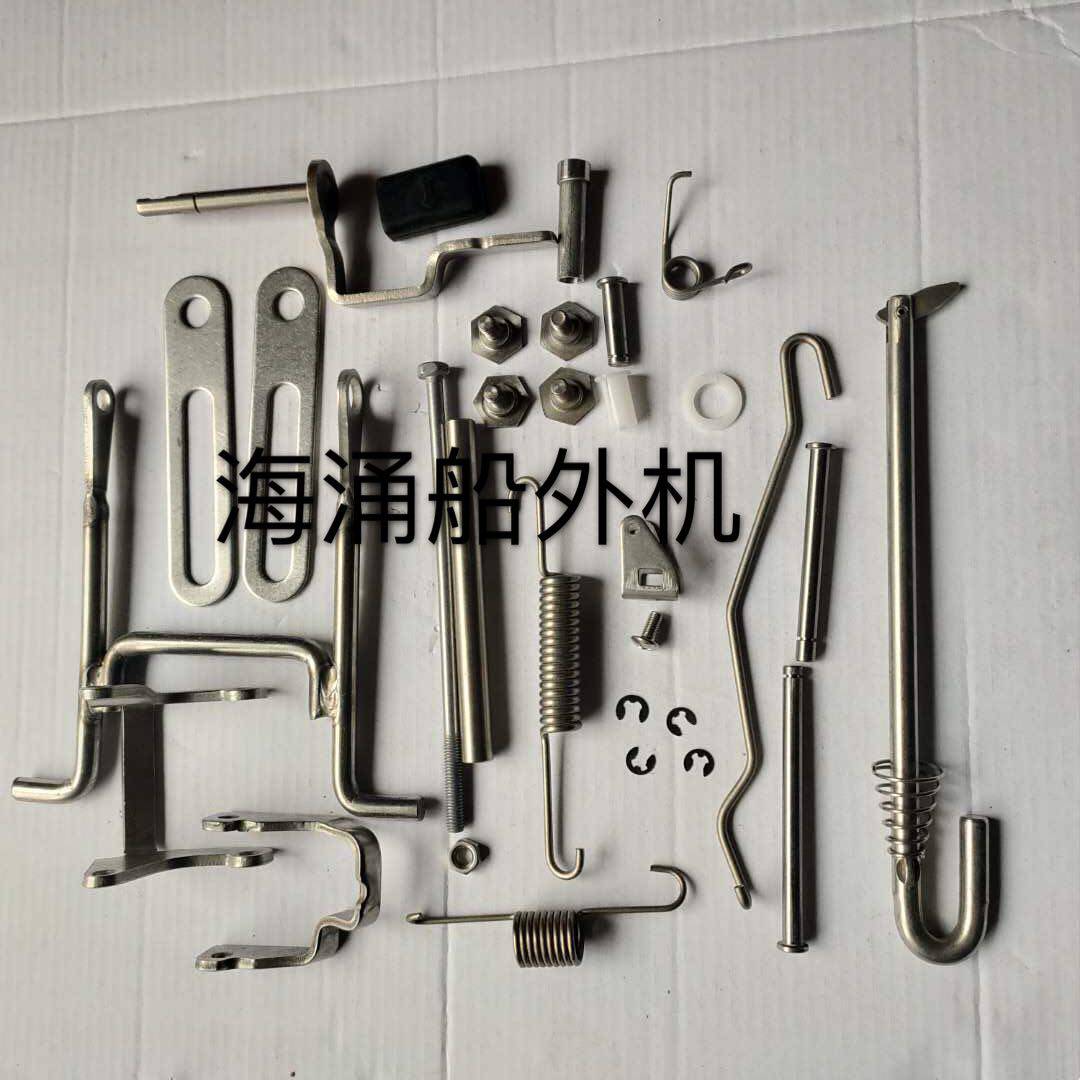 Yamaha Pai Nier Haiyong Baishenghai's 15 18 horsepower outboard motor large turntable hanger bracket accessories