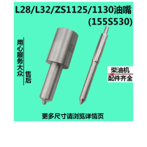  Changchai Changfa Changchai Jiangdong water-cooled diesel engine L28 L32 ZS1125ZS1130 nozzle Oil head nozzle