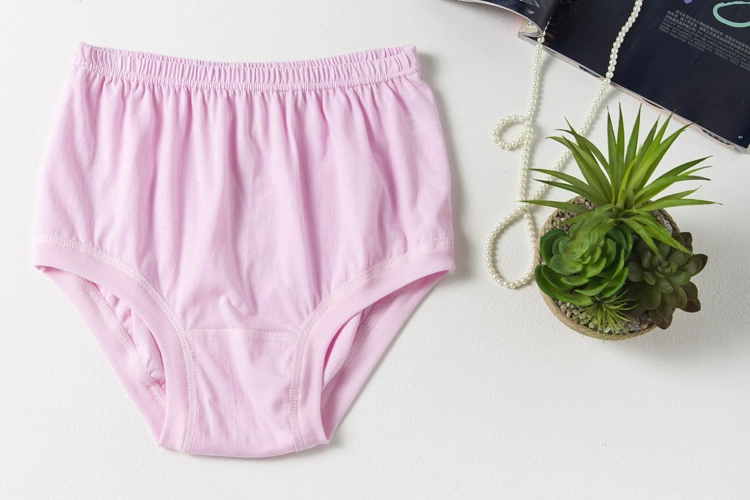 Quần lót nữ trung niên và cổ điển cotton cotton cũ tam giác quần short mẹ đồ lót cộng với chất béo lớn kích thước cao eo lỏng quần