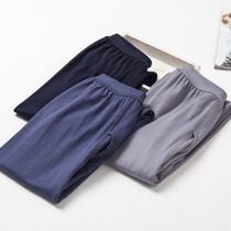 3 middle-aged mens autumn pants cotton pants line pants Cotton pants old-fashioned leggings warm pajamas