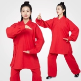 Зимняя удерживающая тепло спортивная одежда для единоборств, увеличенная толщина