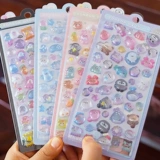 Трехмерная мультяшная наклейка, детские наклейки, награда, мобильный телефон, фотоальбом, в 3d формате