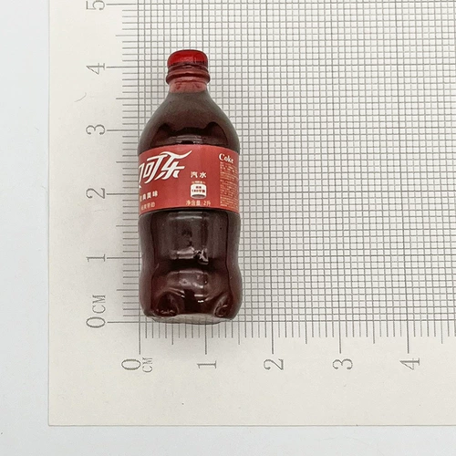 Маленькая реалистичная большая кремовая бутылка, аксессуар с аксессуарами, игра с едой, «сделай сам»