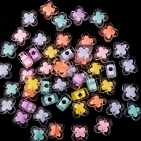 Бусы, эластичный ремень, 50 шт