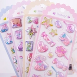 Качалка, детское мультяшное украшение для ногтей, водонепроницаемая наклейка, наклейки, 3D, планировщик