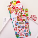 Рождественские детские наклейки, наклейка для пожилых людей, мультяшный мобильный телефон