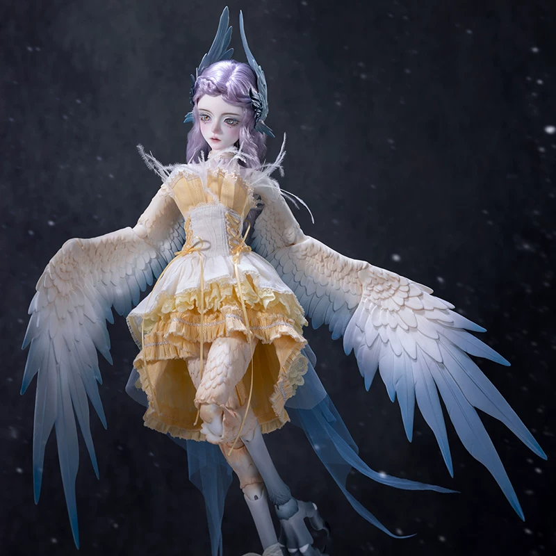 Двойное тело Glen Doll Twin Bird-Millian Special Body Quarter BJD; специальное тело птица; нижняя часть тела замещаемая серия