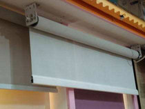 Shanghai electric roller blinds remote control sunshade office roller blinds electric curtains engineering roller blinds household roller blinds