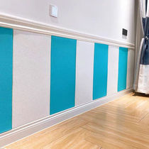 Wall self-adhesive 3d three-dimensional wall sticker childrens room wallpaper corridor Nordic kindergarten barber shop Room restaurant self-stick