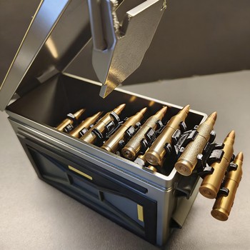 Delta Force Ammunition Supply Box Game Peripheral Physical Model Figurine Cosplay Prop Display Item Usable Box