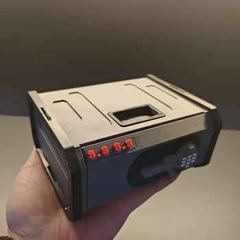 Delta Force S7 Raven's Eye Ii Box Game Peripheral Figure Model New Season Hot Item High Value