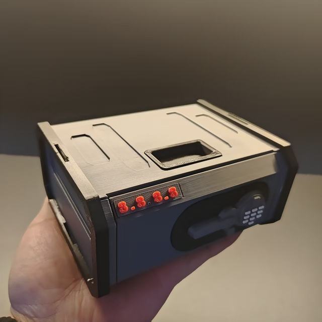 Delta Force S7 Raven's Eye Ii Box Game Peripheral Figure Model New Season Hot Item High Value