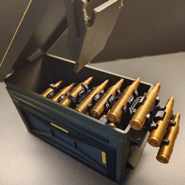 Delta Force Ammunition Supply Box Game Peripheral Physical Model Figurine Cosplay Prop Display Item Usable Box