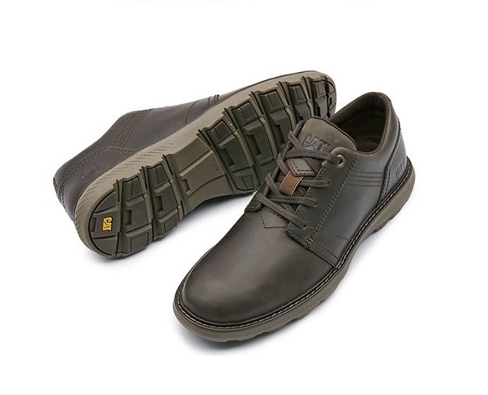 Cat Cowhide Men's Low-Top Casual Shoes, Lightweight, Non-Slip and Comfortable, Men's Shoes P725210 P725212