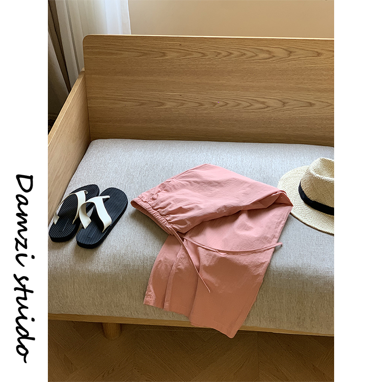 Da Maizi's "Afternoon Leisure Pants" Summer Cropped Pants Casual Pants Mz2195 Leisure Pants Da Maizi's "Afternoon Leisure Pants" Summer Cropped Pants Casual Pants Mz2195 Leisure Pants