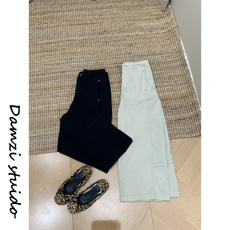 Da Maizi Proportioned Denim Tailored Eight-Point Jeans Mz80026 Tailored Denim Da Maizi Proportioned Denim Tailored Eight-Point Jeans Mz80026 Tailored Denim