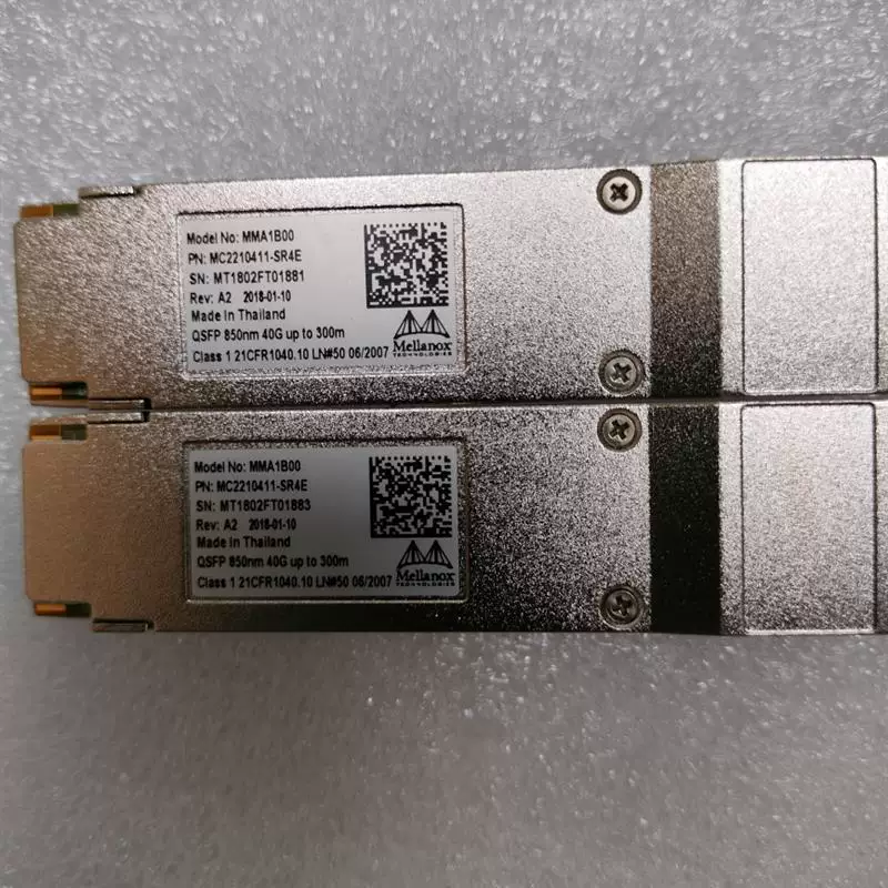 Сетевой модуль Mellanox 40G 10G MMA1B00 QSFP 850nm