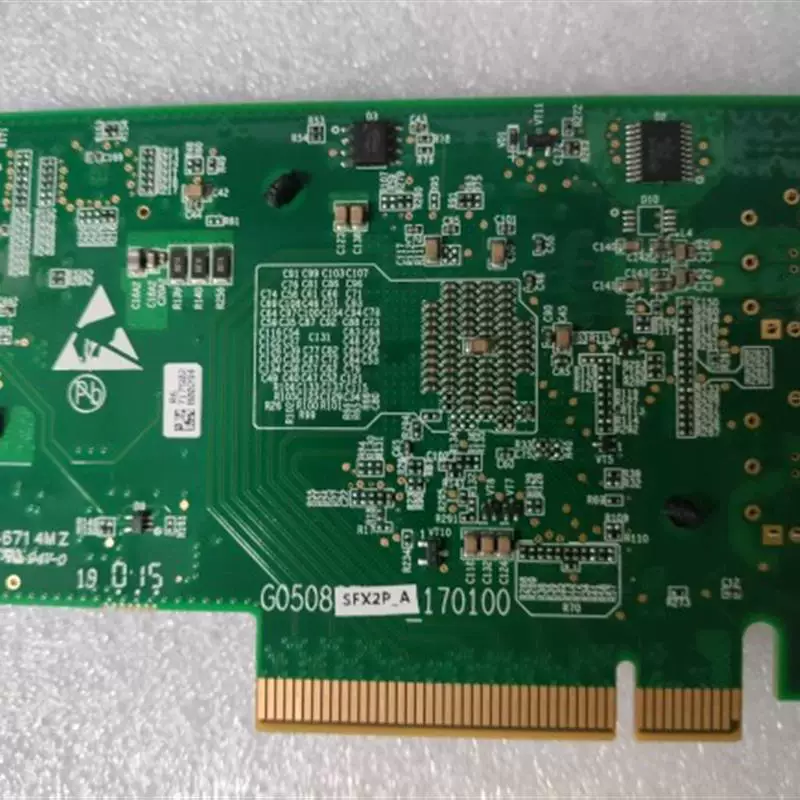 Сетевая карта ZTE SFX2P-A с двумя оптическими портами 10G G0508SFX2P-A