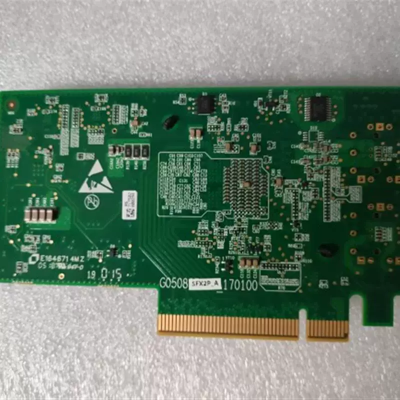 Сетевая карта ZTE SFX2P-A с двумя оптическими портами 10G G0508SFX2P-A