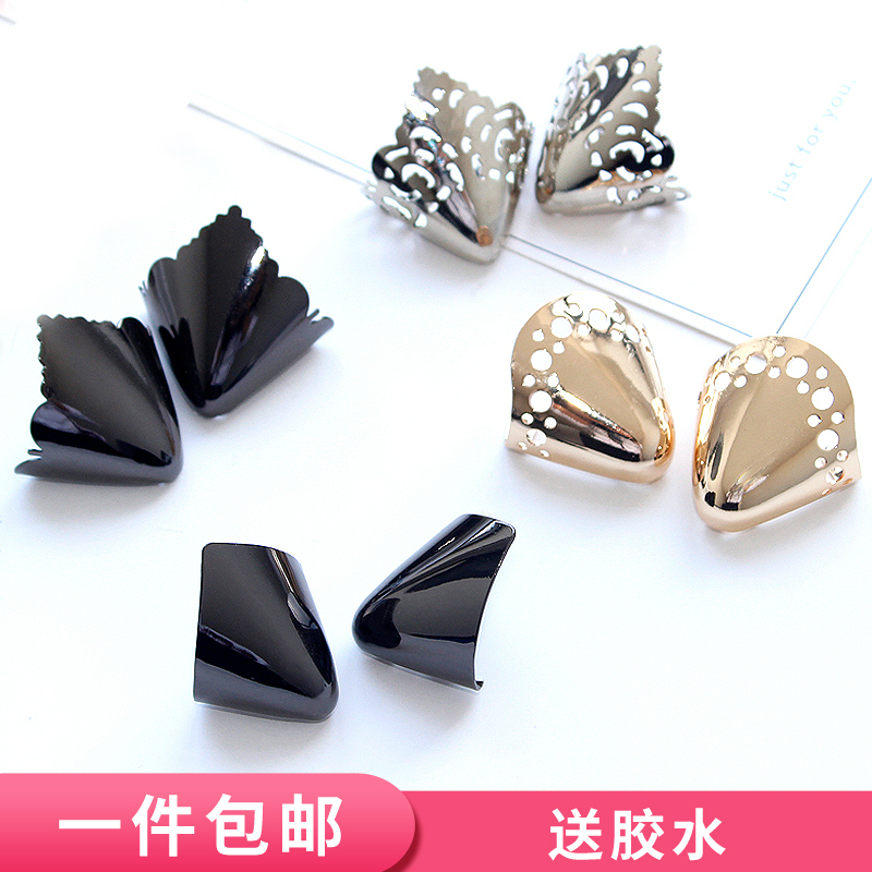 High Heel Shoe Toe Protector, Shoe Tip Protector, Anti-Kick Sticker, Shoe Toe Protector Cover, Round Toe, Pointed Toe, Metal, Wear-Resistant High Heel Shoe Toe Protector, Shoe Tip Protector, Anti-Kick Sticker, Shoe Toe Protector Cover, Round Toe, Pointed Toe, Metal, Wear-Resistant