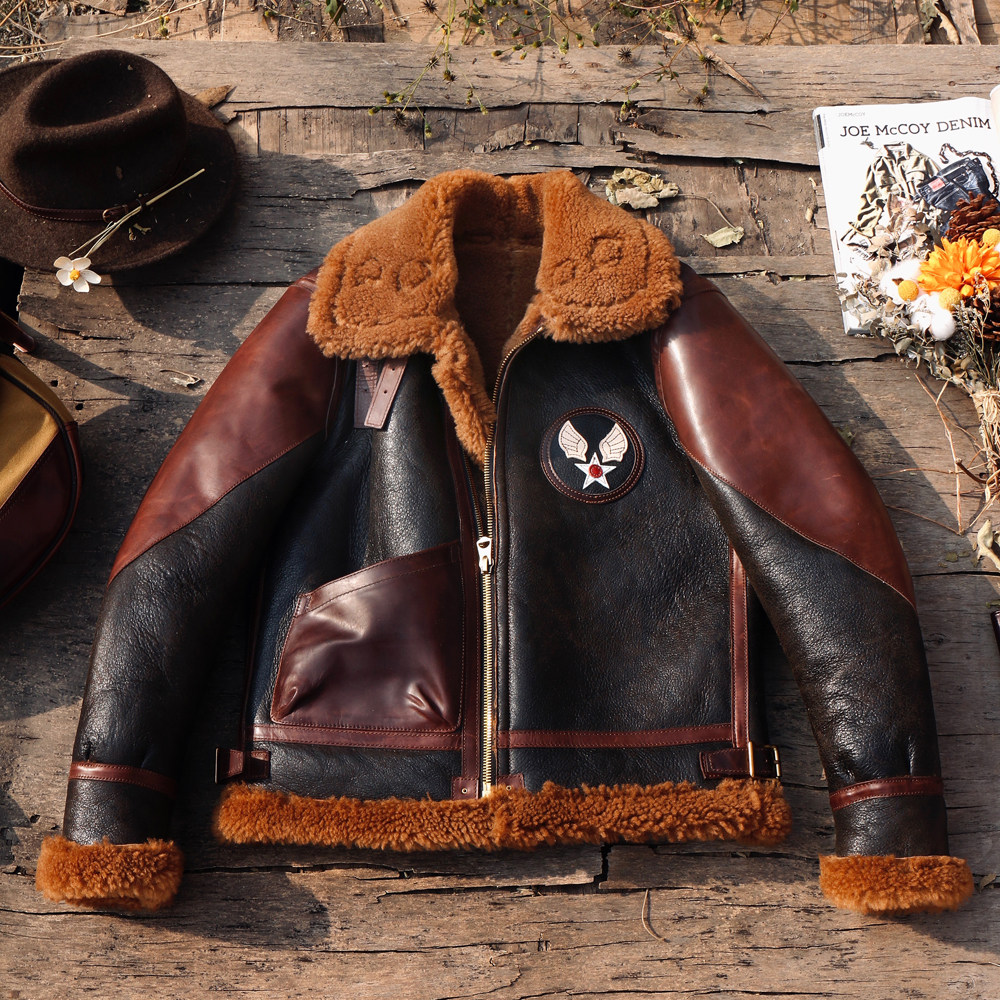 B3 thickened original ecological high-density fur one-piece horse skin reinforcement without fear of the cold