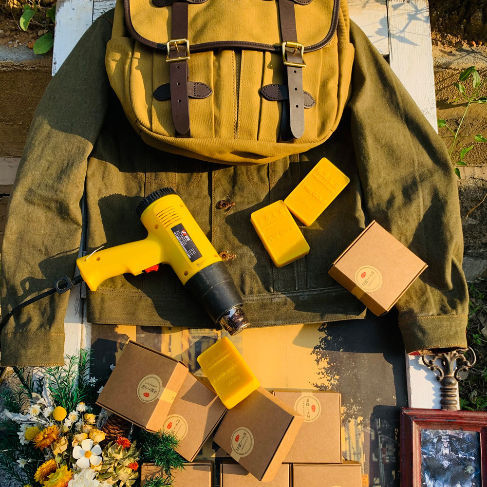 FILSON CANVAS SERIES MAINTENANCE CARE - Oil Wax Cloth Jacket Wax Wax WaxIng Wax Waterproof Wax Natural Beeswax