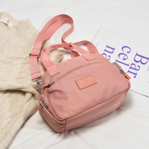 Woman Bag 2022 New Pop Bag Satchel Satchel Nylon Oxford Fabric Bag Large Capacity Single Shoulder Bag Handbag