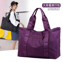 Single Shoulder Bag Woman 2022 New Tide Travel Bag Dance Bag Oxford Cloth Backpack Woman Capacity Big Bag Handbag handbag