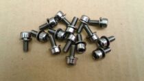 Stainless steel screws Inner six screws kettle rack shelf screws M5 screws Environmental screws with flat pad