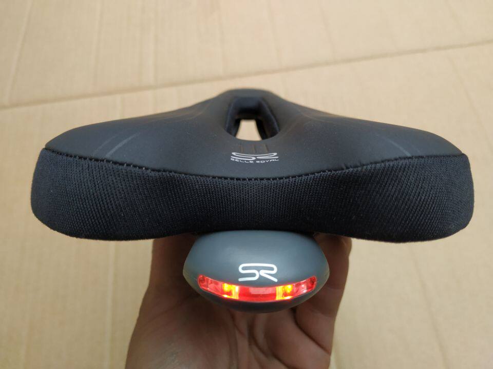 Climbing Car Road Bike Bike Seat Cushion Special Taillight SR Cushion Taillight Saddle Seat Cushion Light Special Bayonet