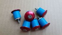 American REDLINE Mountain Bike expansion plug plug plug BMX action dead fly Aluminum ALLOY CNC mushroom head