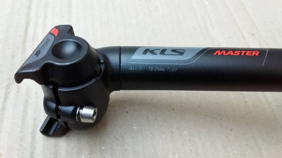 Taiwan production KLS aluminum alloy 3D seat rod mountain bike road bike field car dead speed car seat rod seat tube 27 2