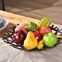 Fruit cayi hyundai living room candy fruit plate household gan guo pan living room coffee table ling shi pan multi-Chinese New Year