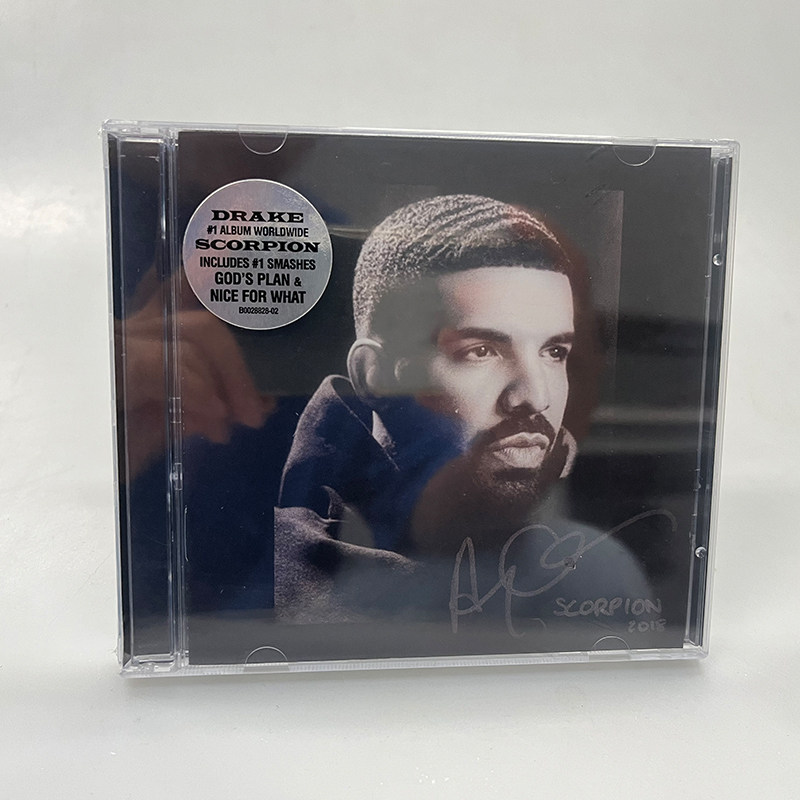 Spot CD Drake Scorpion public duck Drake says to sing RAP album-Taobao