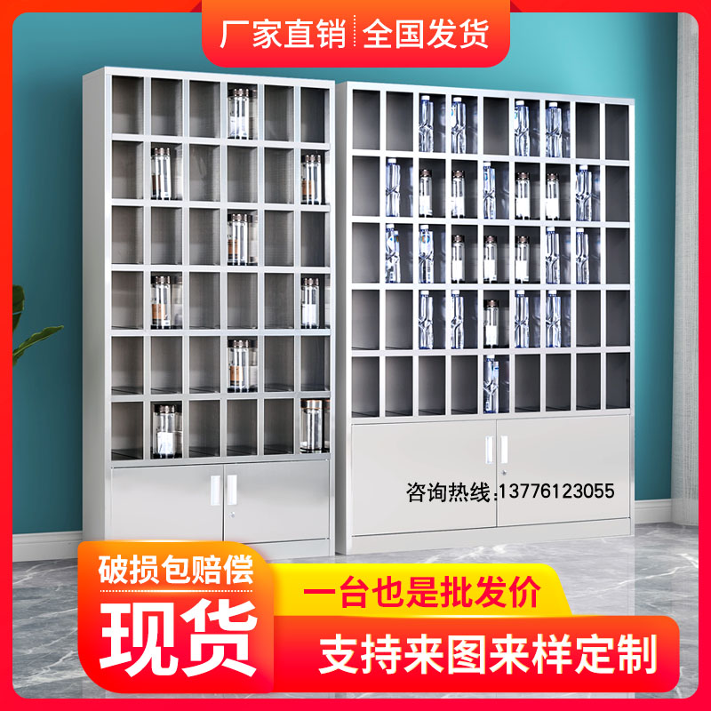 Stainless steel cup cabinet workshop staff tea cabinet locker factory Dog bowl cabinet school tea cup cabinet