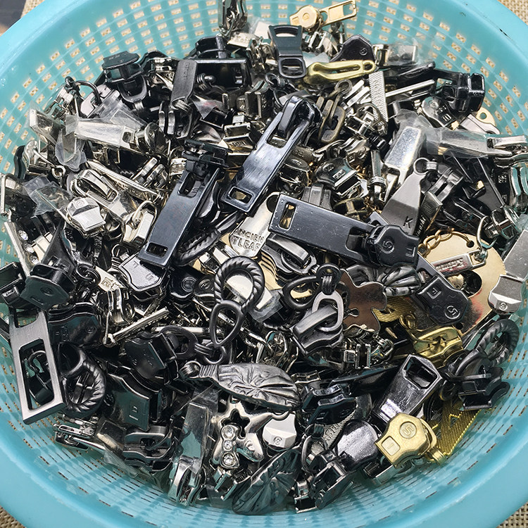 Zipper pull set 3 5 8 high-end bag bag nylon resin metal pull-up pull lock accessories accessories weighing