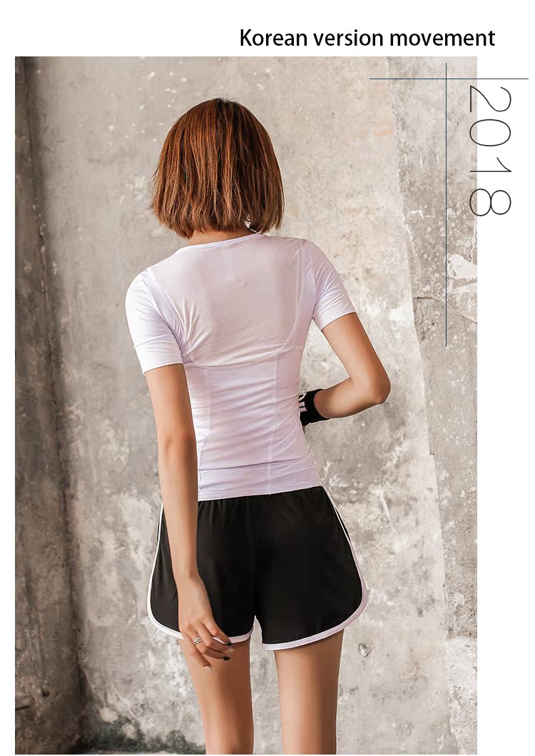 Quần short thể thao kích thước lớn nữ mùa hè chống ánh sáng nhanh chóng làm khô nhanh eo cao marathon chạy quần yoga tập thể dục quần áo phụ nữ - Quần thể thao quần sooc thể thao nam