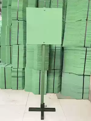 Target Rod shooting target Rod dart Rod half-body target plastic target rod 1 5 1 8 2 meters troop training target rack new product