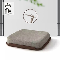 Brief Zen Meditation Buss Folk Club Hotel Villa Tea Room Balcony Solid Wood Tatami Cushion Zen Meditation Cushion