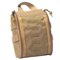 1000D CORDURA military fans outdoor emergency medical kit mountaineering EMT storage bag MOLLE tactical hanging bag EDC