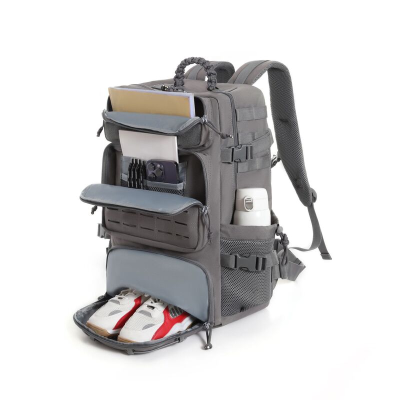 1000D Outdoor Sports Large-Capacity Backpack Travel Computer Bag Mountaineering Camping Shoe Storage Compartment 1000D Outdoor Sports Large-Capacity Backpack Travel Computer Bag Mountaineering Camping Shoe Storage Compartment