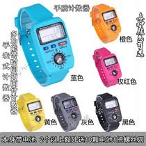 New Hand Wristband Time Date Electronic Counter Watch Style Human Traffic Vehicle Count Points