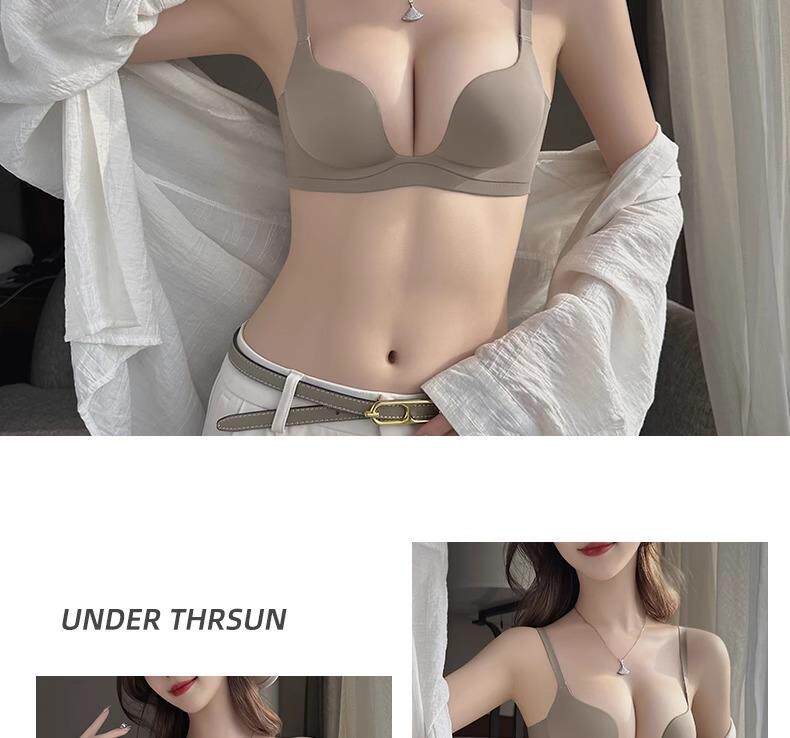 Нижнее белье, бюстгальтер пуш-ап, поддерживающий бюстгальтер без косточек, бюстгалтер, штаны 