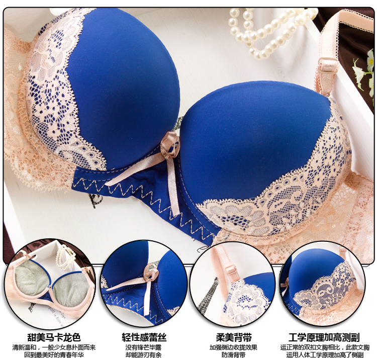 Sexy ren với một bộ đồ thép ringbra tập trung tại một áo ngực dày để thu thập các vú-thả ling cô gái bên.