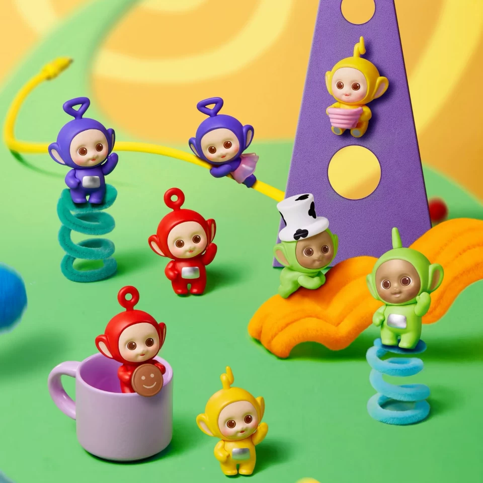 Miniso, антенна, безграничная милая мини-фигура, подарок на день рождения