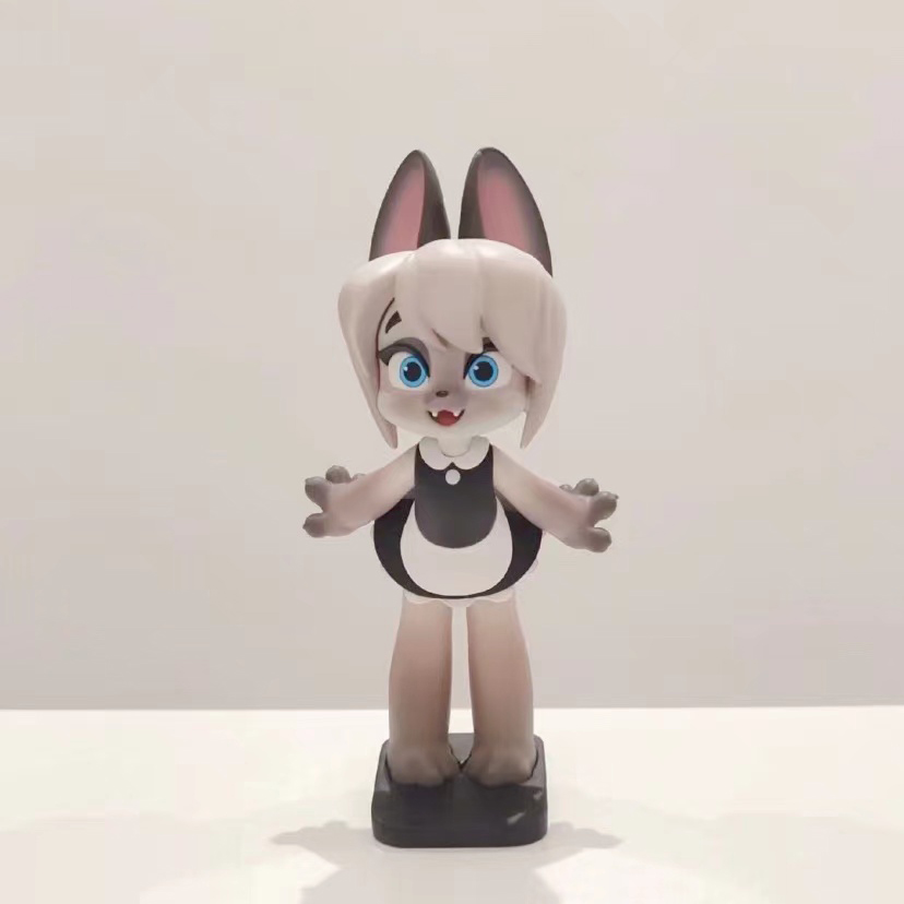 Genuine maid cat blind box fantasy creation tide play two-dimensional doll model cute cat Fujima shop