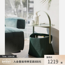 Squeaking Bag Walking Tea Table Klein Blue Modern Minima Small Family Living Room Creative Tea Table